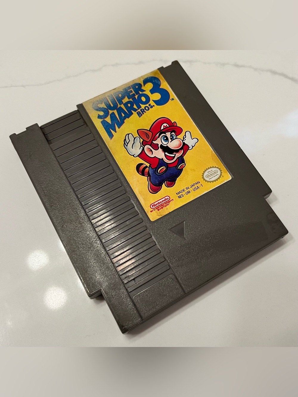 Super Mario Bros 3 Nintendo NES - Vintage 1985